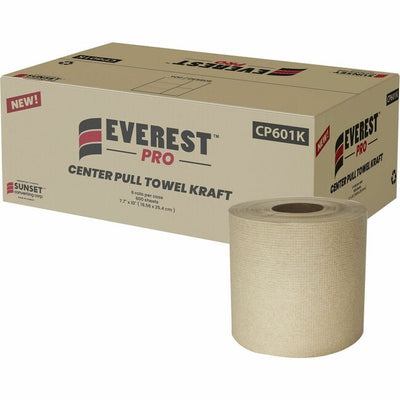HAND TOWEL ROLL 8''X600 KRAFT (SUVCP601K)