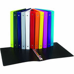 1/2'' R-RING ASS. POLY BINDER (GCIPGRA)