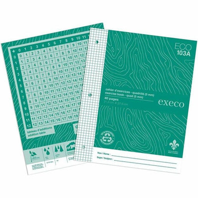 QUADRULED CANADA NOTEB.100%RECY. 3H. 40P (GCIEC103A)