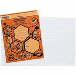 NOTEBOOK INTERLIN.32P.ORANGE (GCILG20OR)