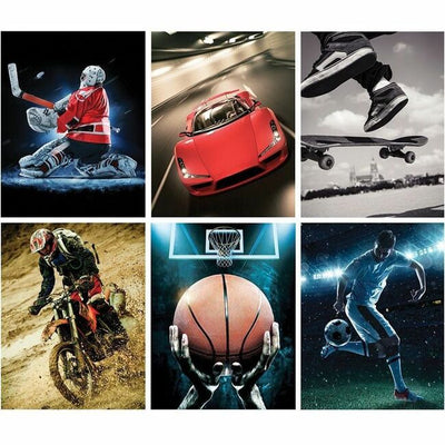 POCK.SPORT REP.COV.ASS. (GCIGB2300)