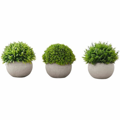 ARTIFICIAL PLANT GRASS 3" POT (MNKI9589)