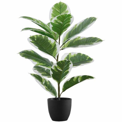 ARTIFICIAL PLANT INDOOR RUBBER (MNKI9572)