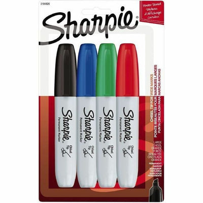 MARKER SHARPIE CHISEL ASS CARD (SAN2184826)