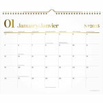 WALL CALEND.MONTH.15"X12" (MEA1606-707F-25)