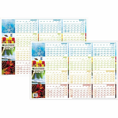 PLANNER SEAS.FASHION 24X36 BIL (DTM137091)