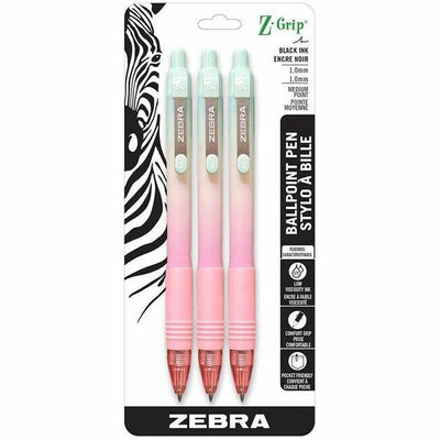 BALLPOINT PEN 1.0mm PASTEL (ZEB22203)