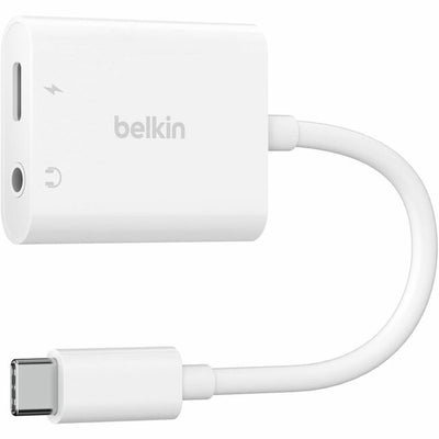 3.5MM AUDIO USB-C ADAPTER (BLKNPA004BTWH)