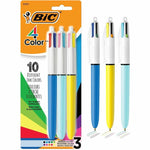 PEN BIC 10 FASHION COL.1,0MM (BICMMXP31AST)
