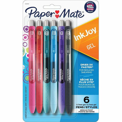 INK GEL 0.7mm PEN ASS.COLOR (PAP1959309)