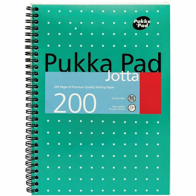 NOTEBOOK JOTTA METALLIC (PUK8520MET)