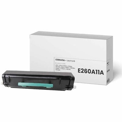 LEXM.E260A11A COMP.TONER BLACK (DNSCLEXE260WB)