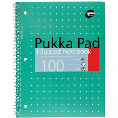 NOTEBOOK 1 SUBJECT METALLIC (PUK8795MET)