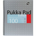 EDITOR NOTEPAD METALLIC (PUK8750MET)