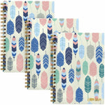 NOTEBOOK HARDCOVER B5 FEATHERS (PUK9379CD)