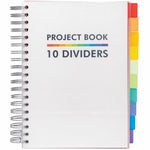PROJECT BOOK B5 WHITE (PUK9603-PB)