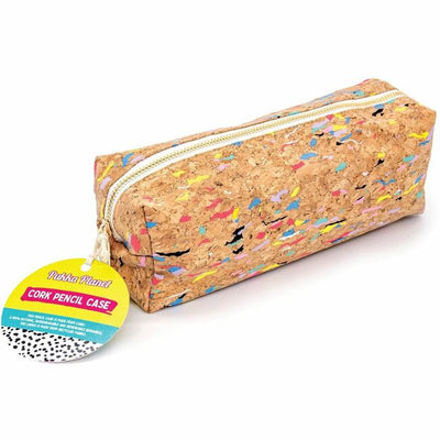 PENCIL CASE CORK PUKKA PLANET (PUK9740-SPP)