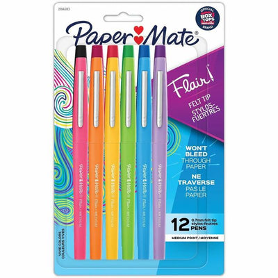 FLAIR FELT PEN MED.0.7MM ASS. (PAP2184593)