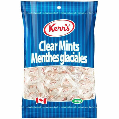 CLEAR MINTS 400G (KBL78009)