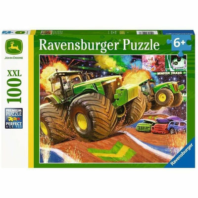 PUZZLE JOHN DEERE BIG WHEELS (RVB12983)