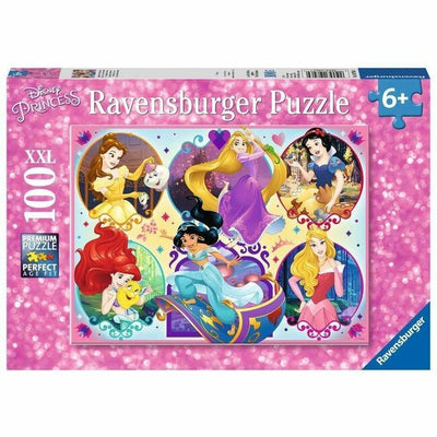 PUZZLE BE STRONG PRINCESS (RVB10796)