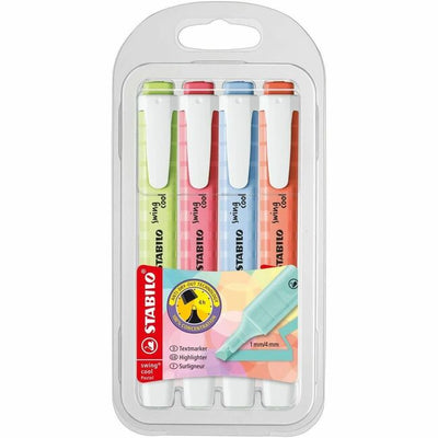 HIGHL.STABILO SWING PASTEL ASS (SWSS2702)