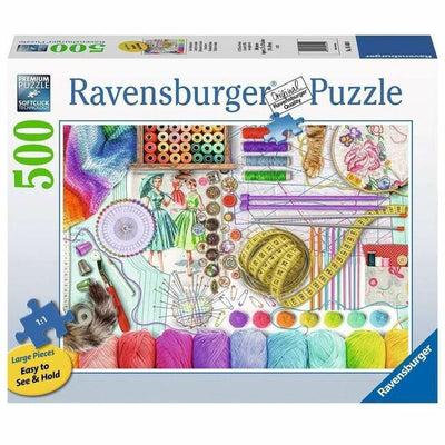 PUZZLE NEEDLEWORK STATION (RVB16440)