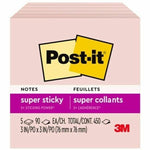 POST-IT 3X3 PINK SALT (MMM6545SSPST)