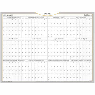 CALEN.YEARLY DRY ERA.SELF-ADH.24X18 (AAGAW50612825)