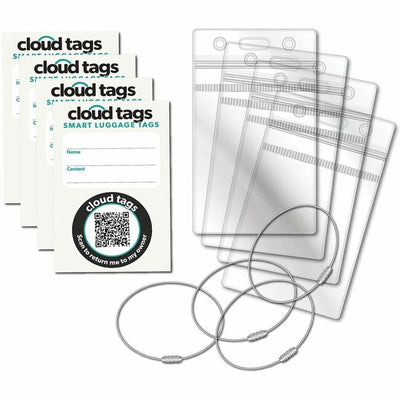 SMART LUGGAGE TAGS (DAV10114)