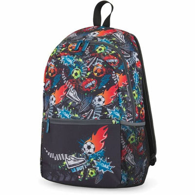 LUNCH DUFFLE BLK &WHITE (THZC523051004)