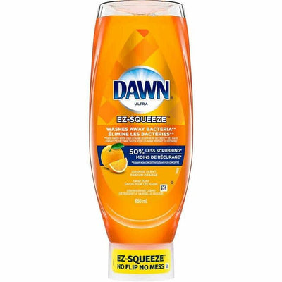 DAWN LIQ.DISH.EZS ORANGE 650ML (PGC30772133835)