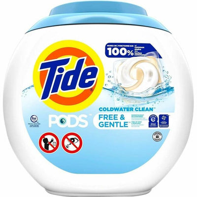 TIDE LAUNDRY PODS FREE GENTLE (PGC835496)