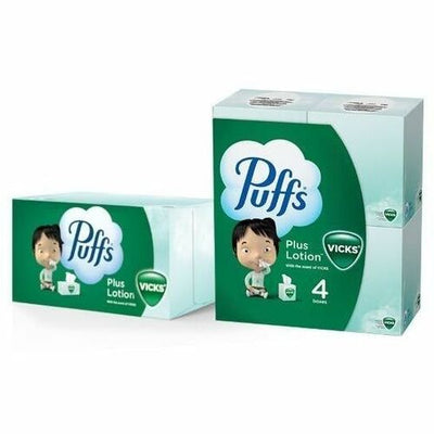 PUFFS+VICKS FACIAL TISSUE (PGC835497)