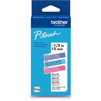 12MMx4M N.LAMI.TAPE CLR (BRTBTAG3M02)