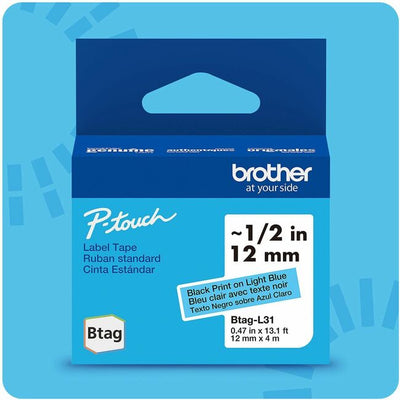 12MMx4M N.LAMI.TAPE BK.BLUE (BRTBTAGL31)