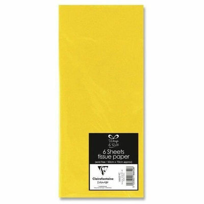 TISSUE PAPER YELLOW 20X30" (CFN6663YC)