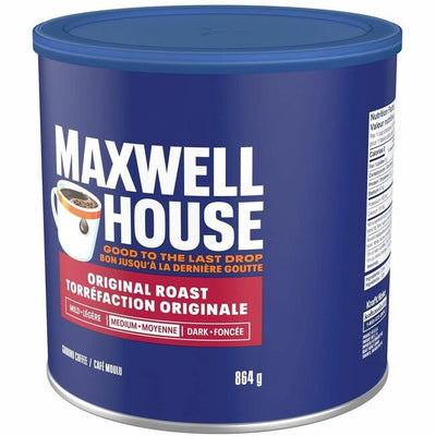 MAXWELL HOUS.ORIG.COFFEE 864G (KRF125073)