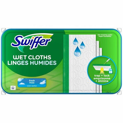 SWIFFER WET CLOTH FRESH SCENT (PGC14223)