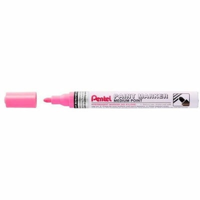 PAINT MARKER MED.POINT PINK (PENMMP10P)