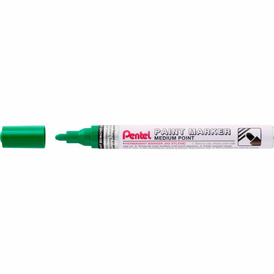 PAINT MARKER MED.POINT GREEN (PENMMP10D)