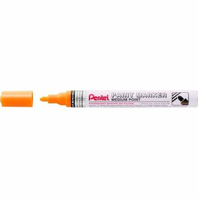 PAINT MARKER MED.POINT ORANGE (PENMMP10F)