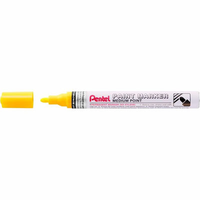 PAINT MARKER MED.POINT YELLOW (PENMMP10G)