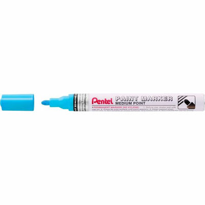 PAINT MARK.MED.POINT SKY BLUE (PENMMP10S)