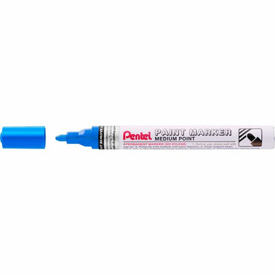 PAINT MARKER MED.POINT BULE (PENMMP10C)