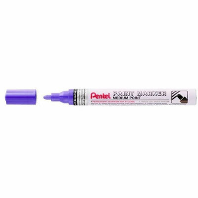 PAINT MARKER MED.POINT PURPLE (PENMMP10V)