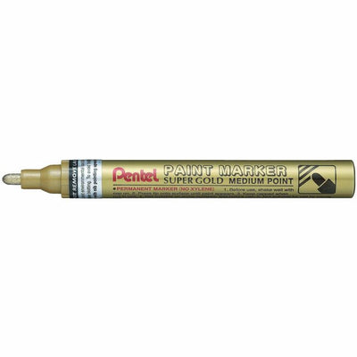 PAINT MARKER MED.POINT GOLD (PENMMP10X)