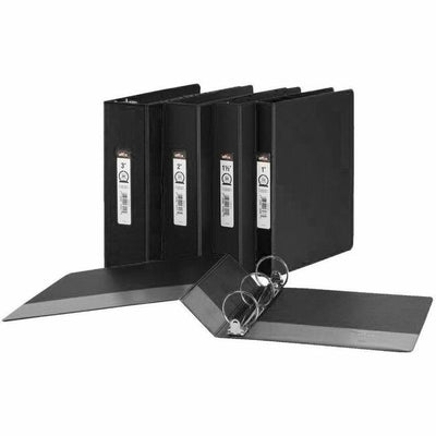 OFFIX 0.5" BLACK BINDER (NVX1016762)