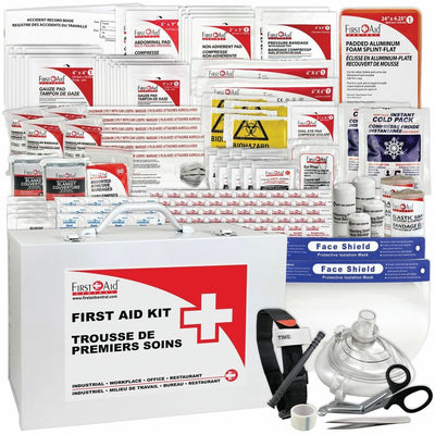 B.C. FIRST AID KIT METAL (FXXFACBCINTERM)