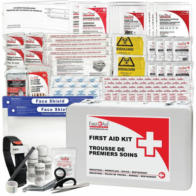 B.C. FIRST AID KIT METAL (FXXFACBCBASICM)